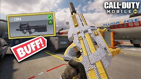 BUFF! - Best CBR4 Gunsmith/Loadout Class Setup | Fast ADS + No RECOIL! | Season 1 COD Mobile | codm