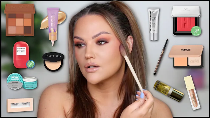 FULL FACE TRYING NEW MAKEUP... THIS LOOK!!!