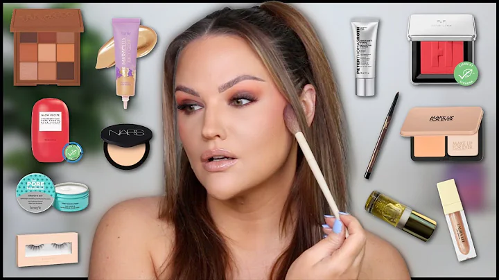 FULL FACE TRYING NEW MAKEUP... THIS LOOK!!!