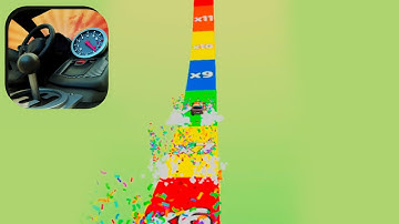 Gear Race 3D 🌈🚗 All Levels Gameplay Android, ios