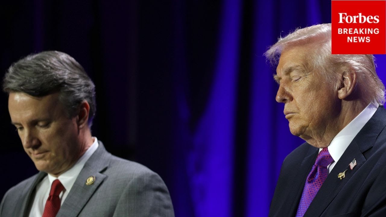 'Today We Lift Up President Donald J. Trump': Ben Cline Delivers Prayer At National Prayer Breakfast