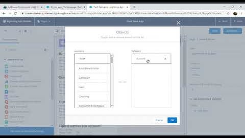 Lightning App Builder -  Add more components -  Salesforce - Trailhead