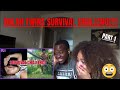 48 HOUR SURVIVAL CHALLENGE PART 1 |Dolan Twin Reactions