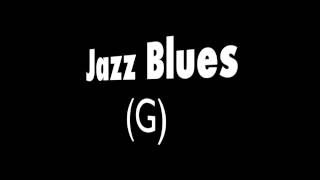 ♫ Jazz Blues Backing Track - G Major ♫ chords