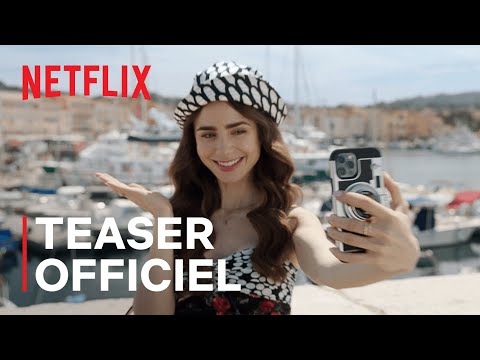 Emily in Paris - Saison 2 | Date de lancement VF | Netflix France