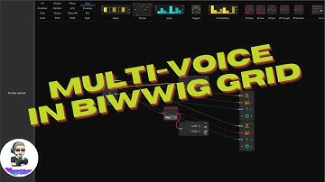 Multi-Voice Out using Bitwig
