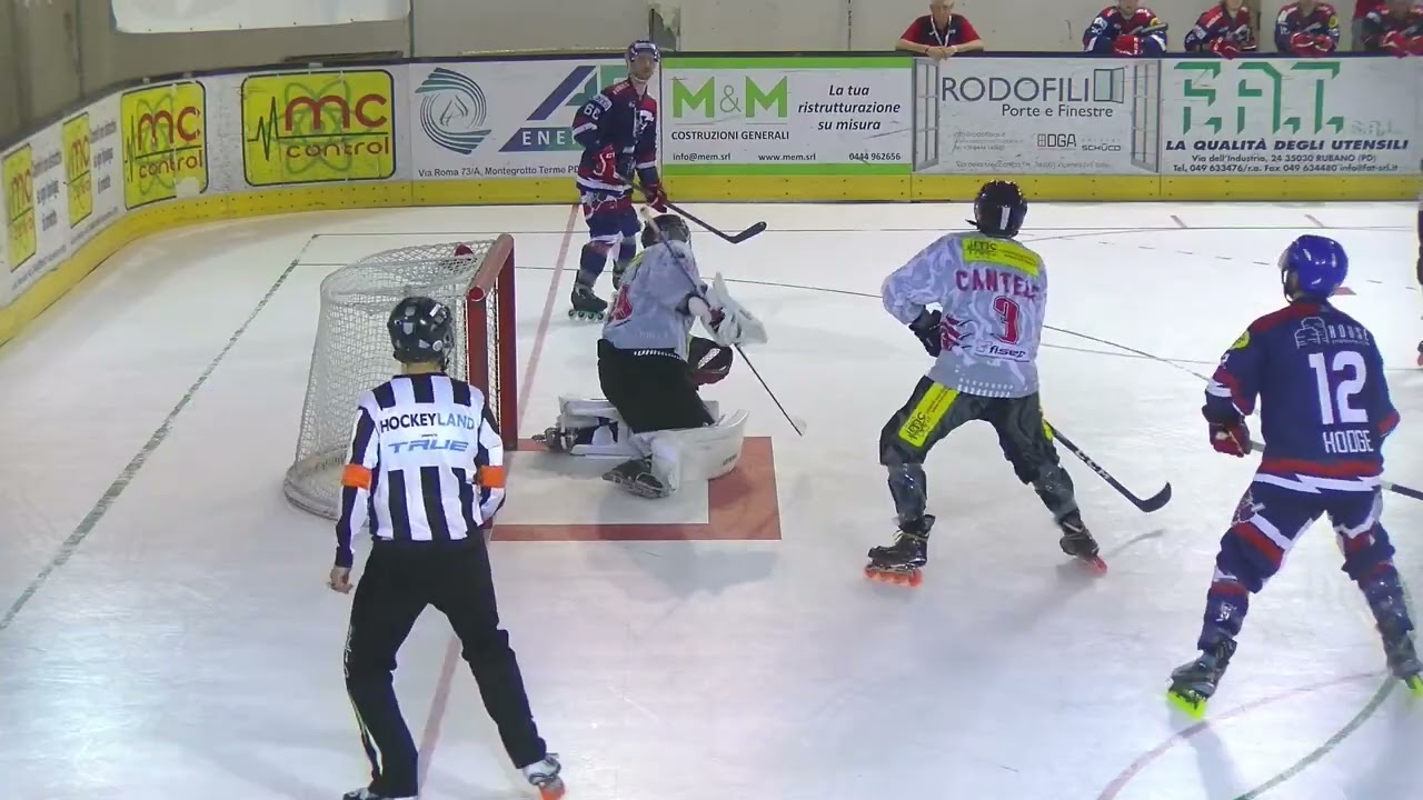 Highlights DIAVOLI VICENZA vs HC MILANO (23) - 14/05/2022