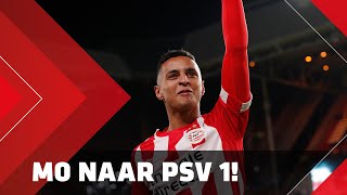 Mohamed Ihattaren definitief naar de A-selectie