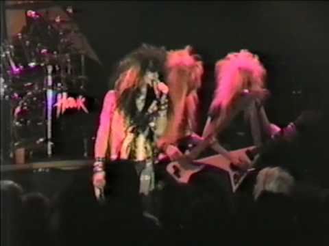   Hawk At The Roxy 1985 Let The Metal Live