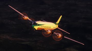 The last DC-6 ever made! PMDG DC-6 | Microsoft Flight Simulator