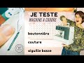 Jai test pour vous une machine a coudre  pfaff passeport 20  unboxing 