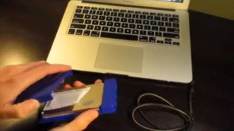 Inateck 2.5 Inch USB 3.0 Hard Drive Enclosure (Blue) Review