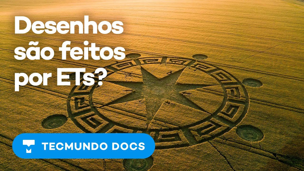 Agroglifos ou crop circles? São feitos por extraterrestres? – feat @Enigmas e Mistérios