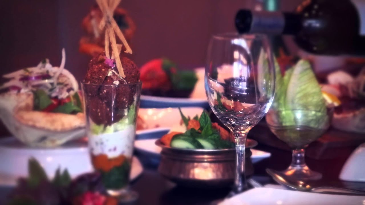 Mandaloun Lebanese Restaurant, Westfield, London YouTube