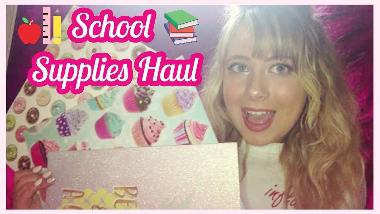 ПОКУПКИ ШКОЛЬНЫХ ПРИНАДЛЕЖНОСТЕЙ К НАЧАЛУ УЧЕБНОГО ГОДА 2018: ВЫПУСКНОЙ КЛАСС