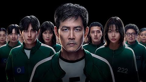 Игра в кальмара (3 сезон) — Русский трейлер #2 (Субтитры, 2025)