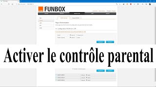 How to Enable Parental Controls (URL Filtering/Allowlisting, Set Connection Time) screenshot 1