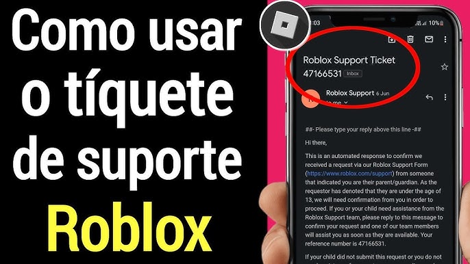 Como Mandar Mensagem para o Suporte do Roblox (Muito Fácil!) 