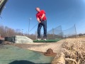 Michael price swinging a golf club clip 4