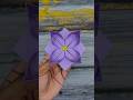 Simple Paper Crafts Ideas ✂️  How to Make Beautiful DIY Paper Flowers at Home