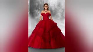 LOS MEJORES VESTIDOS XV AÑOS COLOR ROJO 2020 ♥️ - YouTube