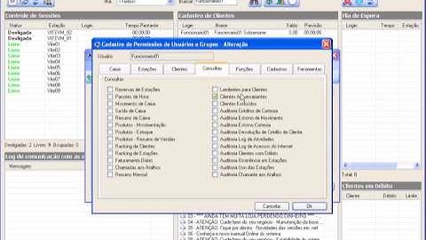 Cadastro de Funcionário