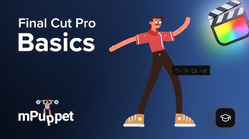 Using mPuppet in Final Cut Pro - Tutorial - mPuppet FCP and Apple Motion Plugin - MotionVFX