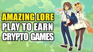 5 PLAY TO EARN GAMES with Amazing Lore and Storylines