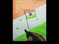 Flag drawing  official sanjana art shortviral short