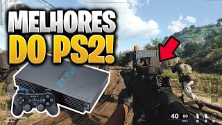 👾🎮OS 12 MELHORES JOGOS MULTIPLAYER PARA PS2 QUE VOCÊ PRECISAR