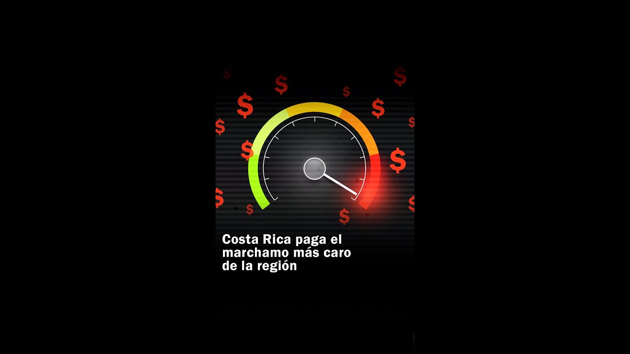 Costa Rica paga el marchamo más caro de la región | CLIP