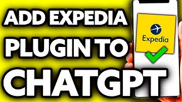 How To Add Expedia Plugin to ChatGPT (Very Easy!)