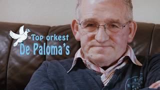 Video thumbnail of "De Paloma's  -  Zilveren Ster"