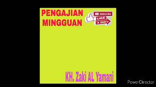 Pengajian mingguan akang zaki kendal pasar kemis tangerang