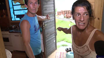 Como vivem as pessoas que moram em locais que não recebem água tratada?