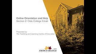 Olds College Email Tutorial screenshot 5