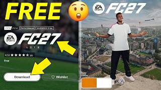 I Played The NEW FREE Version Of FC 27! (Lite) screenshot 2