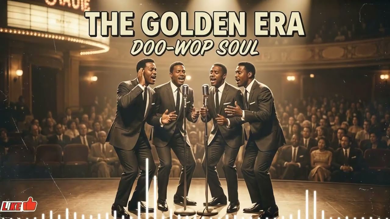 Doo Wop Soul Greatest Hits 💛 The Golden Era of Vintage Soul