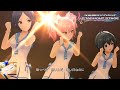 【デレステMVシアター】ツインテールの風 (小日向美穂,城ヶ崎美嘉,速水奏) セーラーミズギワンピース