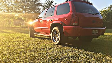 03 Durango rt exhaust setup!