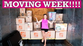 MOVING WEEK!! FINAL DECLUTTER & PACKING / MOVING CROSS COUNTRY WITH A LARGE FAMILY #5 / UPACK MOVING