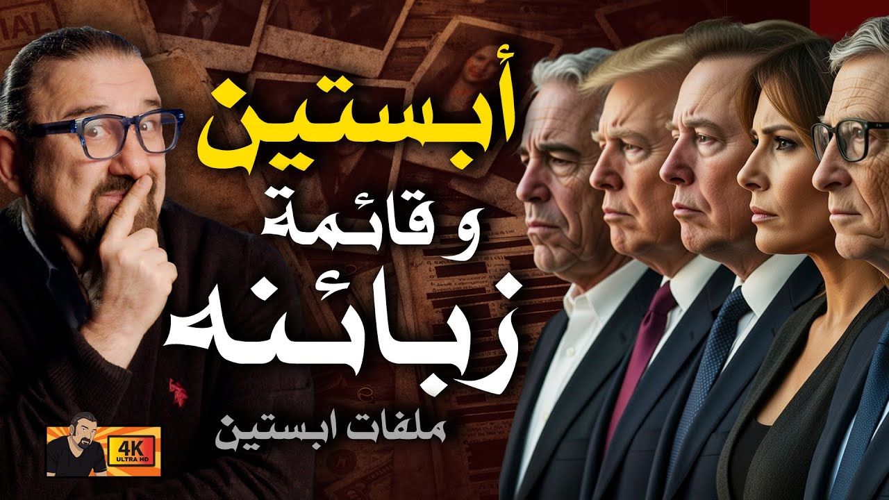 فضيحة و صور و فديوهات و رسائل زبائن ابستين