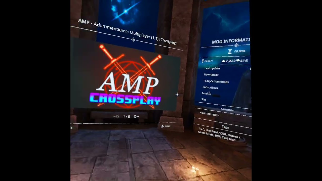 Did you know there's blade and sorcery multiplayer?  