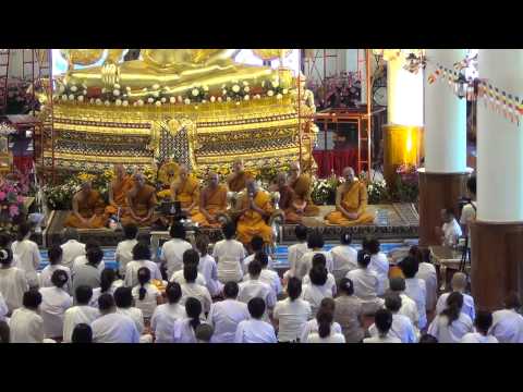 พิธีติดพระอุณาโลม และ พิธีสมโภชองค์พระศรีสมันตพุทธชินราช