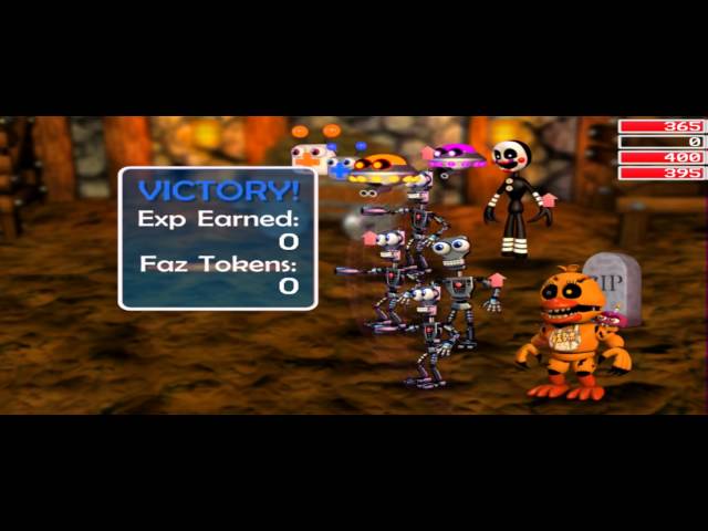 FNAF World Chips Guide - FNAF Insider