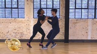 Semi Finals Training: Alexandra and Joe - It Takes Two 2017 - BBC Two