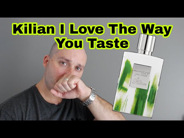 Kilian I Love The Way You Taste fragrance review - YouTube