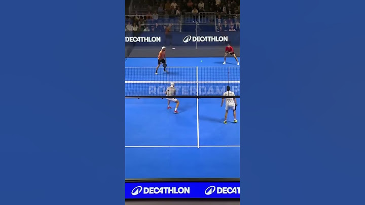 🔥 Unbelievable point at the Rotterdam P1! 🔥 #Padel #PremierPadel #RotterdamP1
