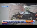 Alleged DUI driver crashes into Orange County garage