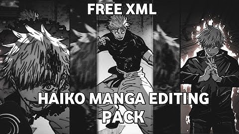 Haiko Manga Editing Pack ┃@HAIKO-XP